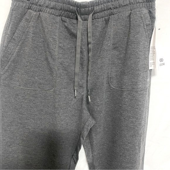 LEG3ND Women’s Freeform Fleece Pocket Straight Leg Sweatpants Gray Size Large - Picture 5 of 9